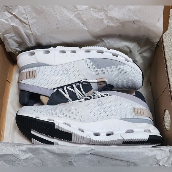 ON Running Cloudnova Women Shoes White Sand - Picture 7 of 7